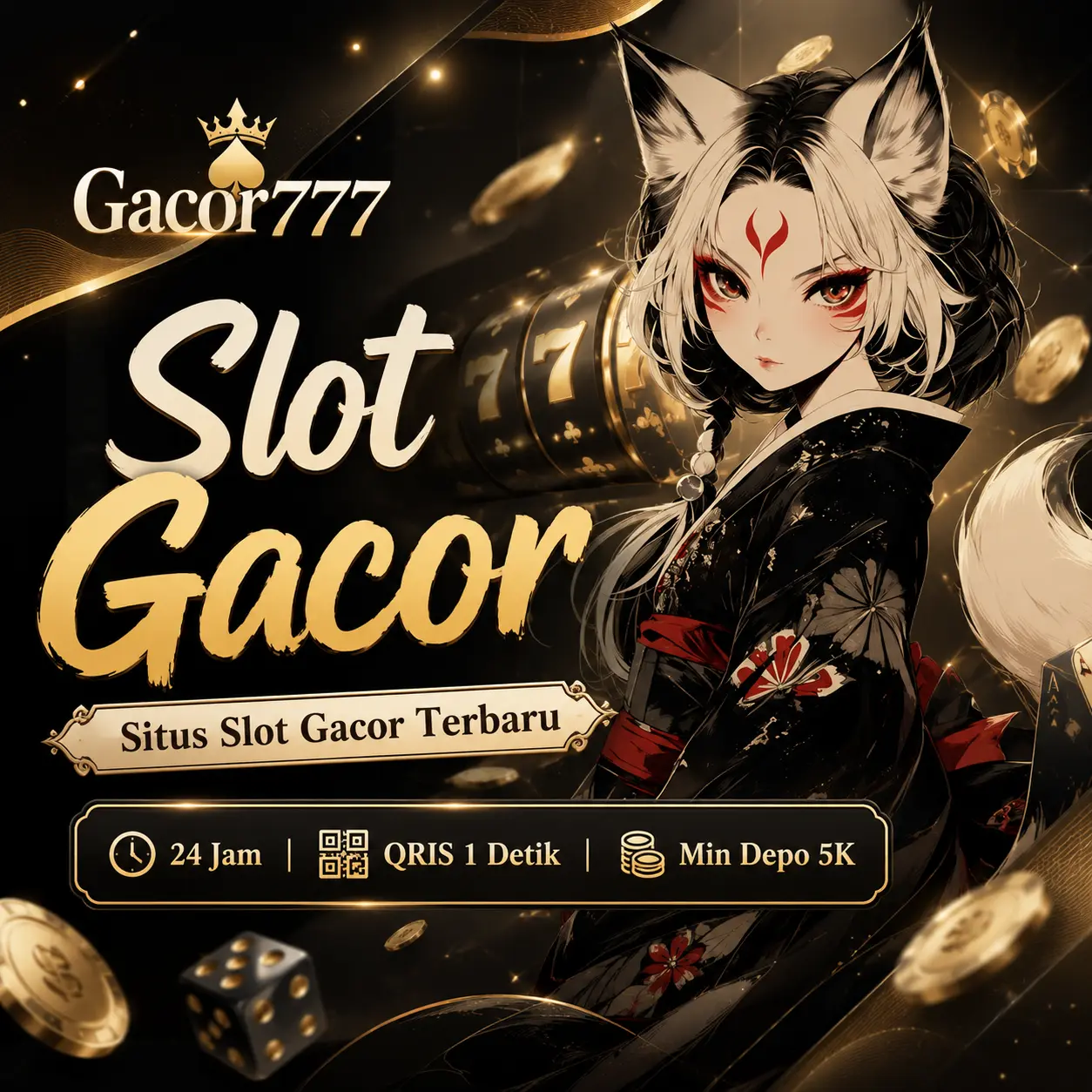 Gacor777 ★ Ninja Situs Slot Gacor Terbaru Dengan Game Terpercaya Paling Topcer